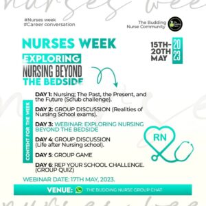 budding nurses - nursing week (1)